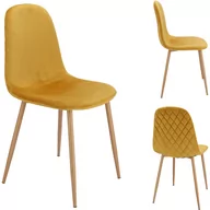 Krzesła - KRZESŁO kuchenne do salonu jadalni TAPICEROWANE - miniaturka - grafika 1