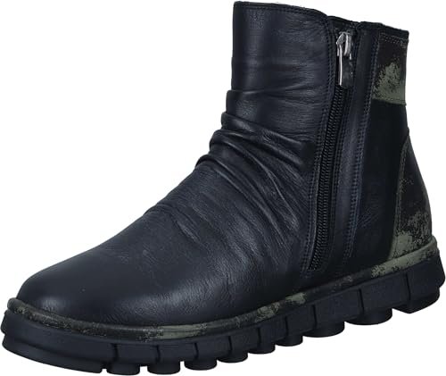 Manitu Damskie sztyblety 990534-07, 36 EU, zielony, 36 EU