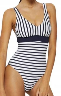 ESPRIT STRÓJ W PASKI JEDNOCZĘŚCIOWY DAMSKI 44 SPK - Stroje kąpielowe - miniaturka - grafika 1