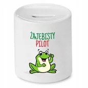 Skarbonki - Skarbonka Dla Lakiernika na Urodziny na Prezent z Nadrukiem ze Zdjęciem + Opakowanie na prezent (wzór 04) - miniaturka - grafika 1