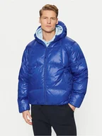 Kurtki męskie - Lacoste Kurtka zimowa BH2889 Niebieski Regular Fit - miniaturka - grafika 1