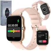 Smartwatch - Artnico Y20GT różowy - miniaturka - grafika 1
