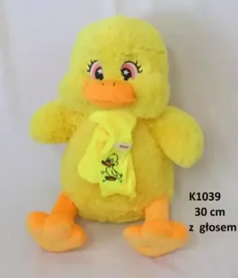 Sun-Day Kaczka z głosem 30cm 139030 - Maskotki i pluszaki - miniaturka - grafika 1