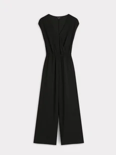 Czarny kombinezon z błyskiem - Kombinezony - miniaturka - grafika 1