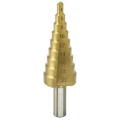 Wiertła - Dedra Wiertło stopniowe 4 20 do metalu WMST0420 - miniaturka - grafika 1