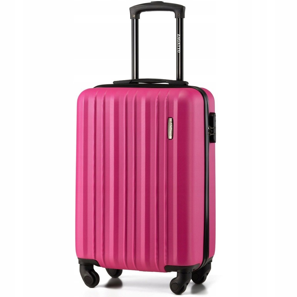 Walizka kabinowa na kółkach bagaż 34,3L twarda ZAGATTO