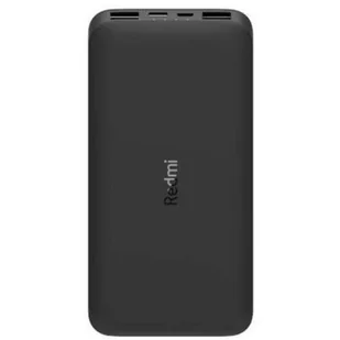 Xiaomi Redmi Power Bank 10000 mAh 10W czarny 26923 - Powerbanki - miniaturka - grafika 1