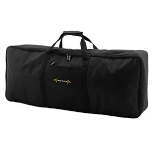 World Rhythm Torba na klawiaturę z paskiem do noszenia – 61 klawiszy klawiatura/cyfrowa wyściełana torba – 970 x 375 x 140 mm - Akcesoria do instrumentów klawiszowych - miniaturka - grafika 1