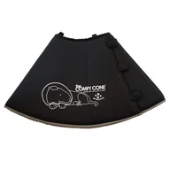Zabawki dla psów - Kołnierz ochronny dla psa Comfy Cone, XL, 30 cm, czarny Lumarko - miniaturka - grafika 1