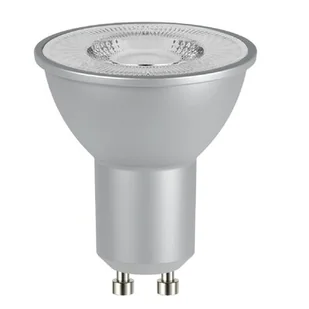 Żarówka Iq-led Trzonek GU10 7W-WW źródło światła 490lm 2700K ciepłobiała - Żarówki LED - miniaturka - grafika 1