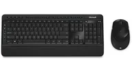 Zestawy myszka + klawiatura - Zestaw MICROSOFT 3050 PP3-00020, Bluetooth - miniaturka - grafika 1
