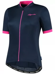 Rogelli Essential Damska Koszulka Rowerowa - Koszulki i topy damskie - miniaturka - grafika 1