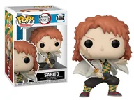 Figurki dla dzieci - Funko POP, figurka Animation: Demon Slayer - Sabito (No Mask) - miniaturka - grafika 1