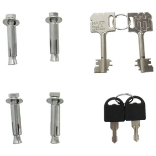 Rottner Yukon 40 S1, min 15RU szafa na broń jasnoszary - Sejfy i kasy pancerne - miniaturka - grafika 5