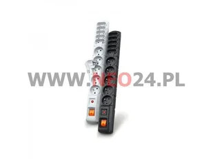 Acar S10 10 gniazd 3.0m |  W0129 - Listwy zasilające - miniaturka - grafika 9