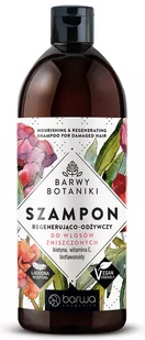 Barwa Barwy Botaniki szampon regenerująco-odżywczy do włosów zniszczonych 480ml - Szampony do włosów - miniaturka - grafika 1