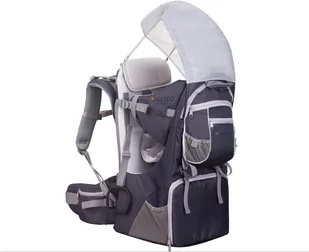 Guto Sport Baby Backpack Deluxe Navy Blue, Nosidło Turystyczne - Nosidełka dla dzieci - miniaturka - grafika 1