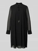 Sukienki - Sukienka o długości do kolan ze stójką model ‘Delilah’ - miniaturka - grafika 1