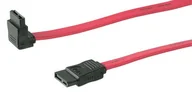 Kable komputerowe i do monitorów - MicroConnect SATA Cable 50cm Angled 1.5/3GB SAT15005A1 - miniaturka - grafika 1
