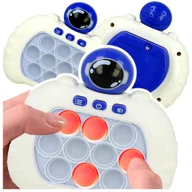 Zabawki interaktywne dla dzieci - Gra Zręcznościowa Pop It Kosmonauta Elektryczna Konsola dla Dzieci Z918N - miniaturka - grafika 1