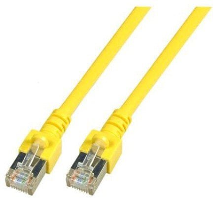EFB Elektronik EFB kabel sieciowy żółty 25 m Cat5e SF/UTP S-FTP K5457.25