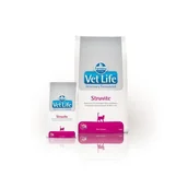 Sucha karma dla kotów - Farmina Cat Life Struvite Management 0,4 kg - miniaturka - grafika 1