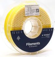 Filamenty i akcesoria do drukarek 3D - Gembird GEMBIRD Filament PETG High Speed żółty 1 75 mm 1 kg - miniaturka - grafika 1