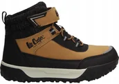 Buty trekkingowe dziecięce - Buty trekkingowe trapery trzewiki dla dzieci Lee Cooper jasny brąz LCJ-25-01-3757K 30 - miniaturka - grafika 1