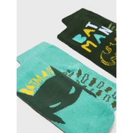 Skarpetki dla dzieci - Zestaw 2 par wysokich skarpet dziecięcych OVS 1606795 Zielony - miniaturka - grafika 1