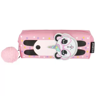 Starpak Piórnik Unicorn Panda 471834 - Piórniki - miniaturka - grafika 1