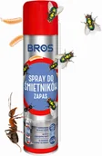 Środki do usuwania zapachów - BROS - Spray Do Śmietników 400ml - ZAPAS - miniaturka - grafika 1