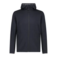Bluzy sportowe męskie - Bluza męska CMP Zip Hood - miniaturka - grafika 1