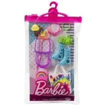 Akcesoria Barbie Neon Festiwal Mattel - Domki dla lalek - miniaturka - grafika 1