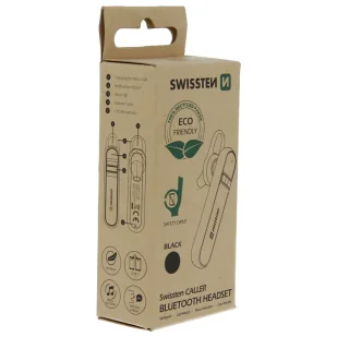 SWISSTEN Bezprzewodowy zestaw słuchawkowy BLUETOOTH HEADSET CALLER - Słuchawki bluetooth - miniaturka - grafika 5