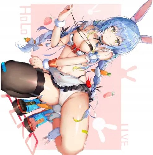Plakat Anime Manga HoloLIVE holo_447 A2 (custom)