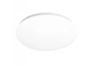 Lampy sufitowe - Lobo D29 plafon 2xE27/IP44 biały - miniaturka - grafika 1