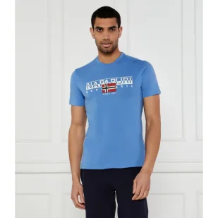 Napapijri T-shirt s-aylmer-h62 Regular Fit - Koszulki męskie - miniaturka - grafika 1