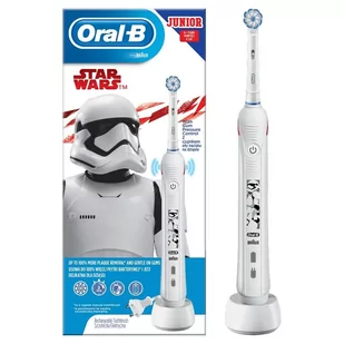 Oral-B Produkty do higieny jamy ustnej Szczoteczka elektryczna Gwiezdne Wojny - Szczoteczki do zębów dla dzieci - miniaturka - grafika 4