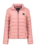 Kurtki damskie - Geographical Norway Kurtka pikowana "Atikamap" w kolorze jasnoróżowym - miniaturka - grafika 1