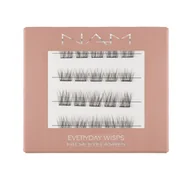 Sztuczne rzęsy i akcesoria - NAM Everyday Wisps kępki do rzęs 10 i 12mm Czarne - miniaturka - grafika 1