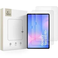 Akcesoria do tabletów i e-booków - Szkło hartowane TECH-PROTECT Glass Fit+ do Samsung Galaxy Tab S10 FE+ Plus (2 szt.) - miniaturka - grafika 1