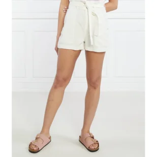 GUESS Szorty JANNA | Regular Fit - Spodenki damskie - miniaturka - grafika 1