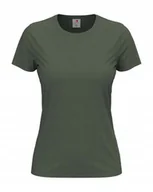Koszulki i topy damskie - Koszulka damska T-shirt damski Classic-T ST2600 Real Grey S - miniaturka - grafika 1