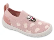 Buty dla dziewczynek - Buty dziecięce dziewczęce Befado 102X043 do żłobka przedszkola sportowe-23 - miniaturka - grafika 1