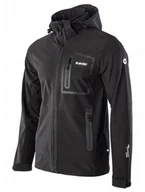 Kurtki męskie - Kurtka męska softshell z kapturem Hi-Tec r. L Nikolas r. XL - miniaturka - grafika 1