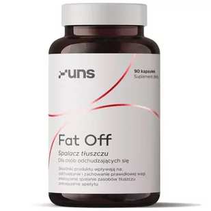 UNS Fat Off 90 kaps. - Spalacze tłuszczu - miniaturka - grafika 1