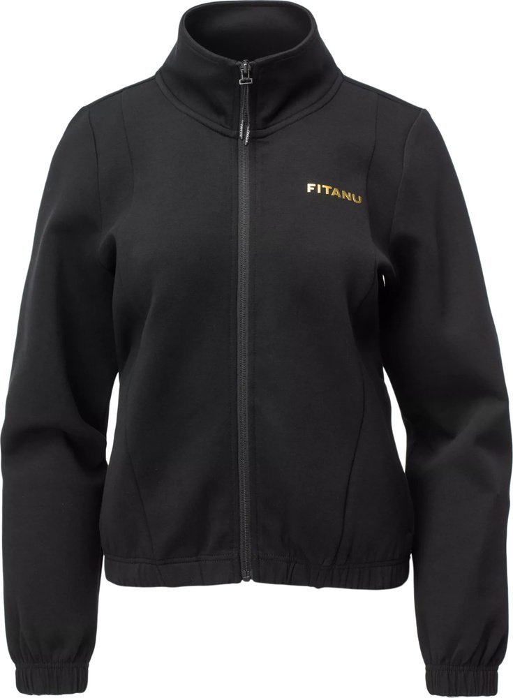 FITANU Damska bluza Fitanu FEYLANA W czarny rozmiar L