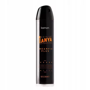 Kemon MANYA Dreamfix Plus Extra Mocny Lakier do Włosów 300 ml - Kosmetyki do stylizacji włosów - miniaturka - grafika 1