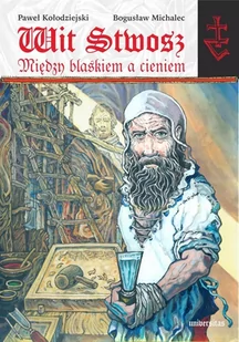 Wit Stwosz. Między blaskiem a cieniem. Poemat heroikomiksowy - E-booki - komiksy - miniaturka - grafika 1