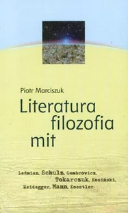 Literatura, filozofia, mit - Eseje - miniaturka - grafika 1